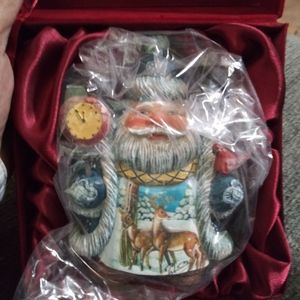 Original Santa Statue